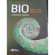 Livro Bio Volume Único Sônia Lopes + Caderno Enem E Vestibulares