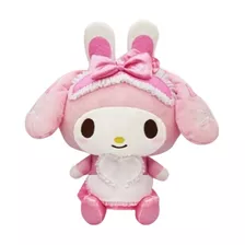 My Melody Birthday Rabbit Maid Peluche