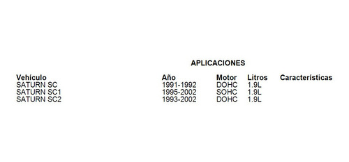 Sensor Cts Temp Refrigerante Saturn Sl1 1996 1.9 Tomco Foto 5