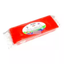 Plastilina Alba Profesional 1 Kg - Rojo