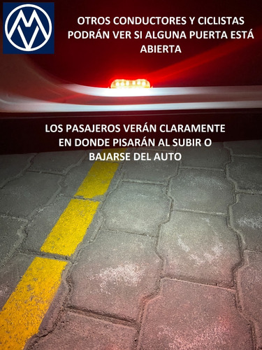 Luz De Cortesa Led Con Arns Vw Jetta Mk6 Bora Passat Golf Foto 2