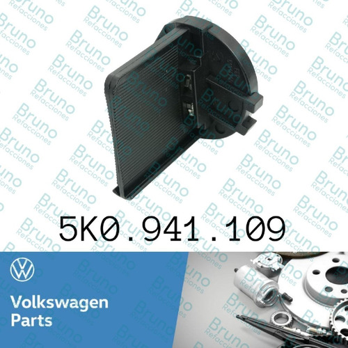 Conector Socket Faro H7 Jetta Golf Passat Tiguan Vw Original Foto 2