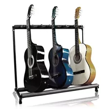 7 Multi Guitarra Baja Soporte Plegable Etapa 7 Del Soporte D