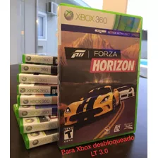 Forza Horizon 1 Xbox 360 Mídia Física (desblq. Ltu Lt 3.0)