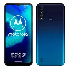 Celular Motorola G8 Power Lite 64 Gb Azul 4 Gb Ram