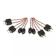 Stinger Si4620 20 Pies De Cables De Interconexion Rca Serie