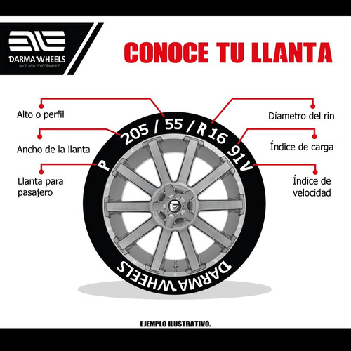 Llanta Goodyear 275/40r19 101y Eagle F1 Asymmetric 2 Oferta Foto 9