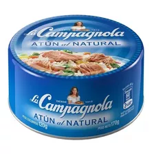 6 Lata De Atun Al Natural La Campagnola X170g