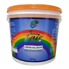 Creme Multifuncional Diluidor Arco-íris Kamaleão Balde 1,5kg