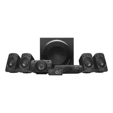 Sistema De Sonido 5.1 Logitech Z906 500 Watts Rms Thx