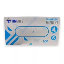 Guante Vinilo Talla Xs,s,m,l,xl Cajas De 100 Unidades