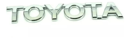 Emblema Logo Para Toyota 11.4x2.1 Cm Foto 2