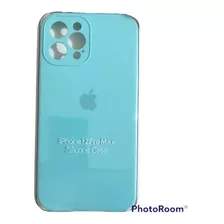 Silicon Case Para iPhone 12 Pro Max + Mica 9h De Regalo