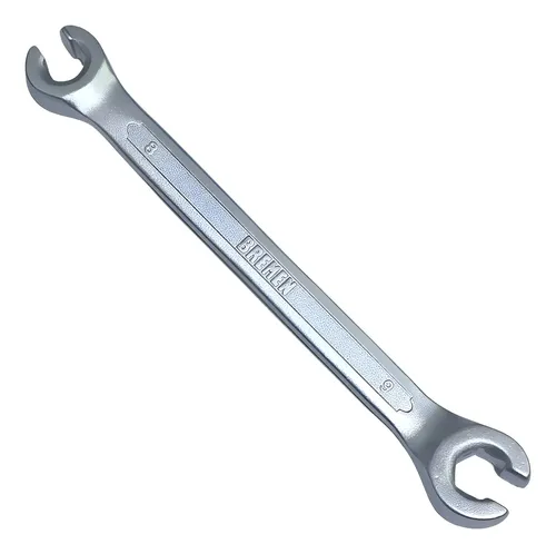 Llave Freno Tipo Corona Bremen Boca Abierta 8mm X 9mm 8104 Gris