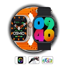 Relogio Smartwatch W69+ Ultra 49mm Series 10 Amoled 2024