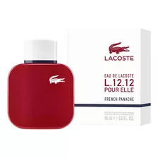 Perfume French Panache Para Mujer De Lacoste Edt 90ml 