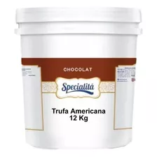 Recheio Pasta Chocolate Trufa Americana 12kg Speciallitá