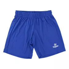 Shorts Infanto Juvenil Topper New Azul - 4323073