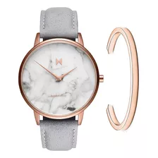 Mvmt Boulevard Para Mujer 38mm Reloj Analógico Dorado Rosa M