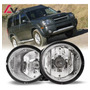 For 05-15 Nissan Xterra 08-18 Frontier Smoked Lens Bumpe Ddw