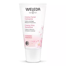 Crema Facial Armonizante Línea Almendra Weleda Apto Celiaco 