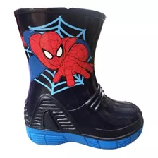 Bota De Lluvia De Plástico Hombre Araña Walter