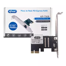 Placa De Rede Pci Express Rj45