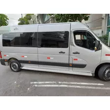 Renault Master Ano 2016 Longa Executiva Luxo Jm Cod.291