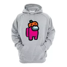 Sudadera Among Us - Calabaza (todas Las Tallas)