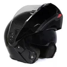 Casco Para Moto Milwaukee Helmets Mph9813 Talla L Color Negr