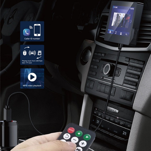 4.3 Bluetooth 5.0 Radio Estreo Para Coche Reproductor Mp5 Foto 6