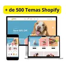 Temas Shopify - Pack Premium Com Mais De 500 Temas Shopify