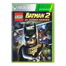 Lego Batman 2 Dc Super Heroes Platinum Hits Xbox 360