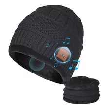 Sombrero De Lana Caliente Inalámbrica Bluetooth Para Música