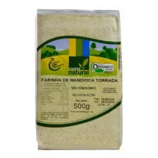 Kit 2 Farinha Mandioca Torrada Orgânica Coopernatural 500g