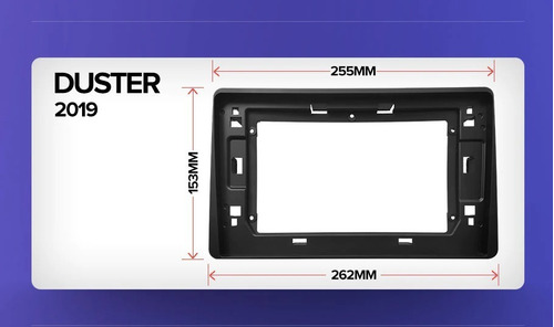 Radio Renault Duster 2019+ 10puLG Ips Android Auto Carplay Foto 5