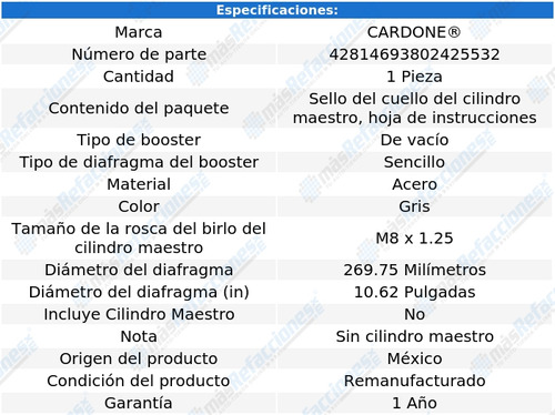 Hidrobooster Frenos Bmw Z4 2003 Foto 5