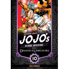 Jojo's Bizarre Adventure Parte 4: Diamond Is Unbreakable Volume 10