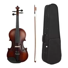 Violin 4/4, Estuche, Arco Y Brea (muslady Av-590)
