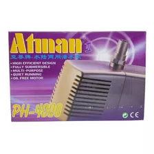 Atman Bomba Submersa Ph-4000 4000l/h 127v P/ Lagos Fontes