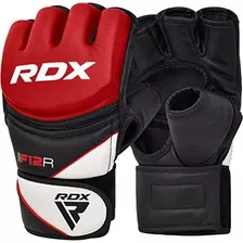 Guantes Para Artes Marciales Mma Rdx Maya Large Rojo