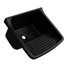 Tanque Plastico Astra Pequeno 47x43x27 Preto 22 Litros