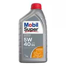 Óleo Lubrificante Mobil Super Sintético 5w40