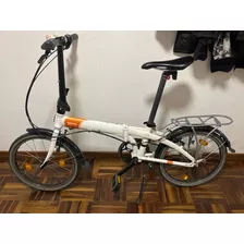 Bicicleta Tern Link D8 Plegable