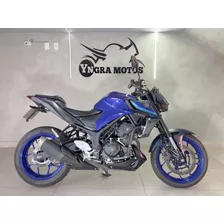 Yamaha Mt 03 321/abs 2023/2024