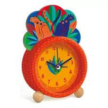 Reloj Despertador Infantil Djeco Felinos