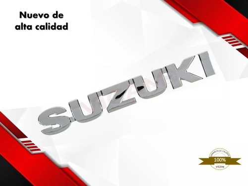 Par De Emblemas Para Cajuela Suzuki Swift 2012-2017 Foto 4