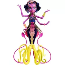 Boneca Monster High - A Assustadora Barreira De Coral 