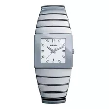 Reloj Rado R13432142 Hombre Cuadrado Acero Zafiro +envio