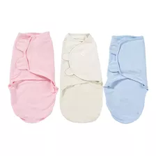 Manta Tipo Swaddle Bebe Recibidora Da Contencion Y Seguridad